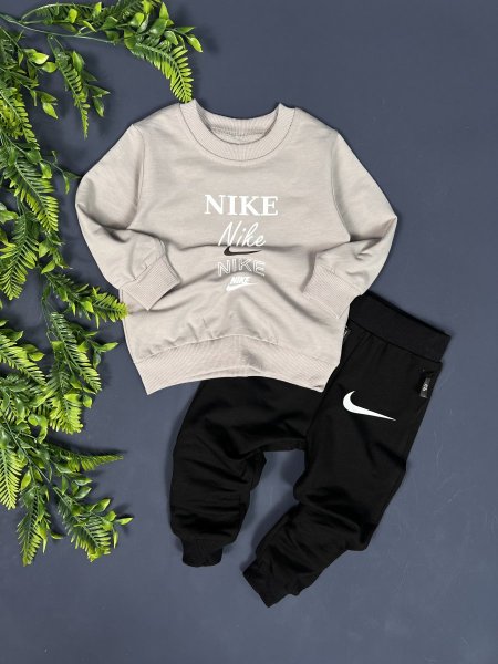 بدلة عملي Nike | sh8305-1 - رمادي <br> <span class='text-color-warm'>نفدت الكمية</span>